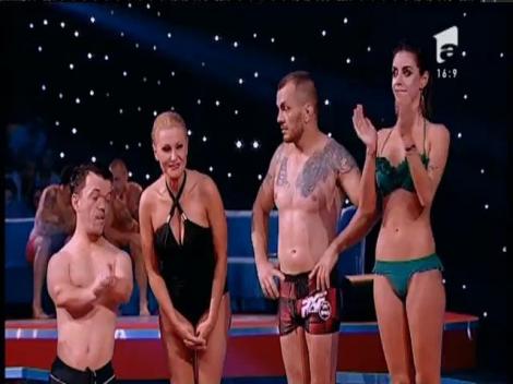 A cincea ediţie "Splash! Vedete la apă" şi-a desemnat semifinaliştii