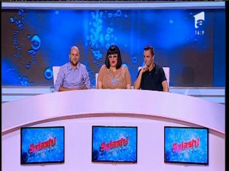 A cincea ediţie "Splash! Vedete la apă" şi-a desemnat semifinaliştii