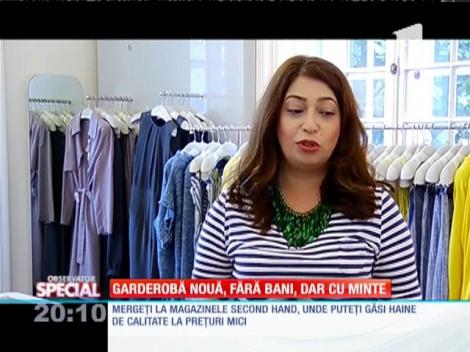 Special! Garderobă nouă, fără bani, dar cu minte