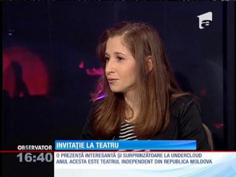 Festivalul Internaţional de Teatru Independent - UNDERCLOUD - începe sâmbătă