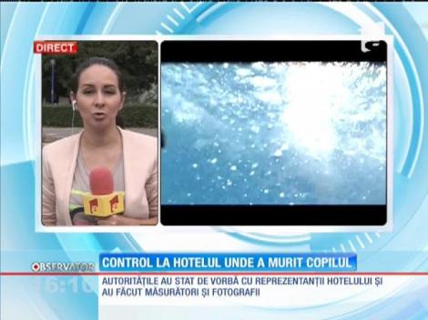 Investigaţii la hotelul din Venus unde un copil a murit înecat în piscină