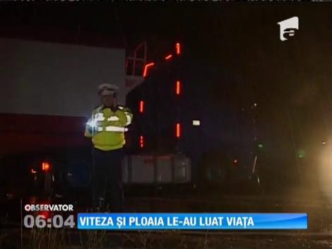 Ploaia torenţială din Argeş a luat tribut trei vieţi