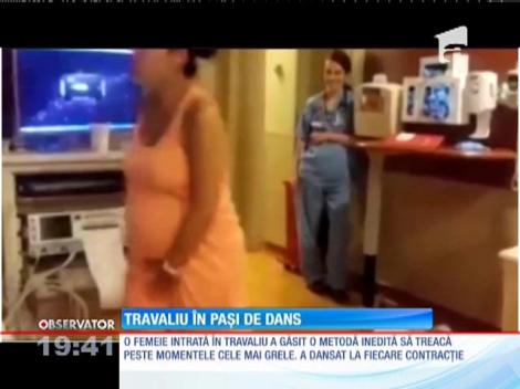 Metodă inedită pentru femeile intrate în travaliu