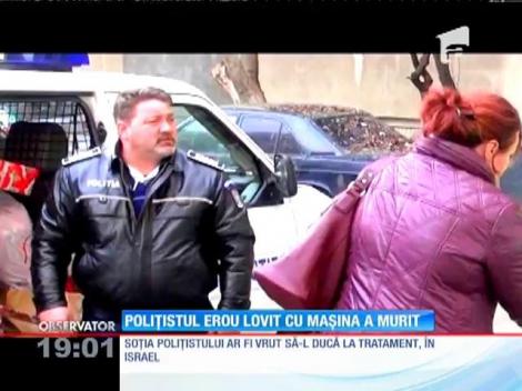 Update / Poliţistul accidentat intenţionat de un milionar turc a murit
