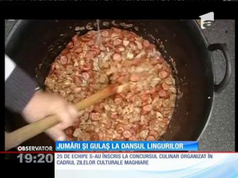 Jumări și gulaș la Dansul Lingurilor de Lemn