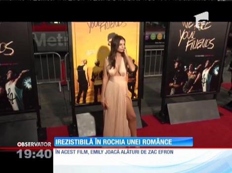 Emily Rataicovschi, irezistibilă în rochia unei românce