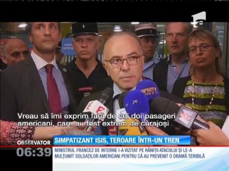 Atentat dejucat într-un tren de călători. Teroristul înarmat a fost imobilizat de 3 militari