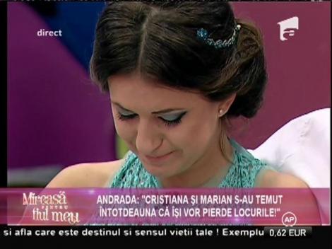 Andrada i-a acuzat pe Cristina și pe Marian de ipocrizie și fățărnicie!