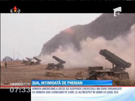 SUA, intimidată de Coreea de Nord