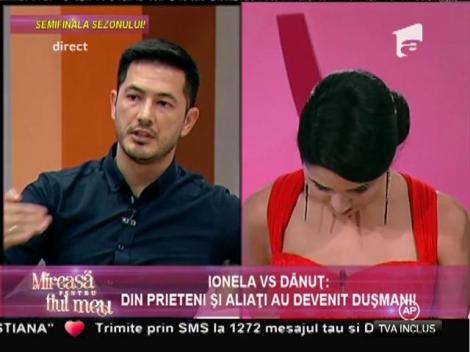Ionela și Dănuț au devenit dușmani, din aliați: ”L-am crezut prieten, dar m-am înșelat cumplit!”