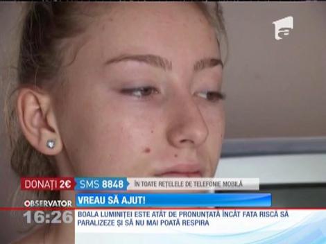 Vreau să ajut! Are 16 ani și se chinuie cu dublă scolioză toraco-lombară