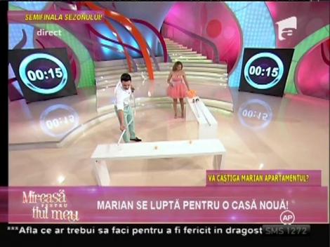 Cursa pentru o casă nouă. Marian a pierdut apartamentul!