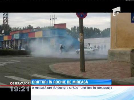 Drifturi ameţitoare în rochie de mireasă