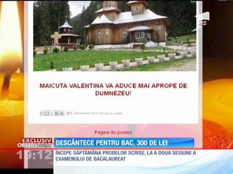 Vrăjitoarele s-au reprofilat. Promit promovarea Bacalaureatului prin descântece!