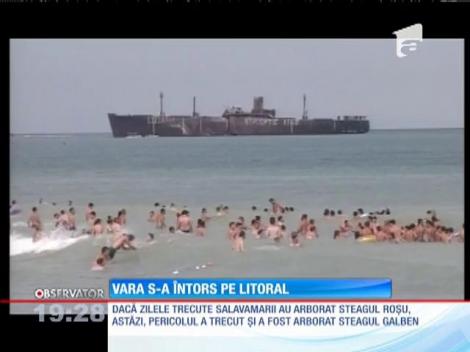 Vara s-a întors pe litoralul Mării Negre