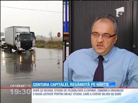 Centura de sud a Capitalei, regândită pe hârtie