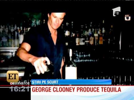 George Clooney produce tequila