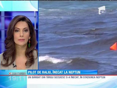 Marea Neagră şi-a luat iar tributul. Un pilot de raliu a murit înecat la Neptun