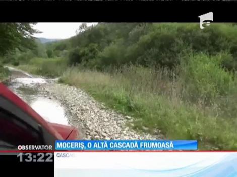 Cascada Moceriş, o altă atracţie turistică a Banatului