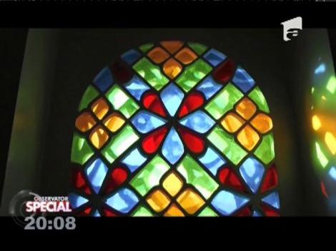 SPECIAL! Locuinţa cu vitralii face toţi banii