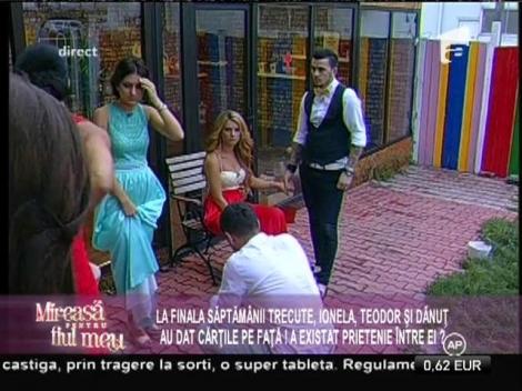 Război între Ionela, Teodor şi Dănuţ pentru un loc în Marea Finală!