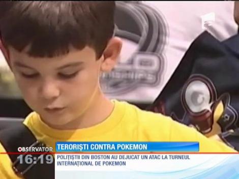 Participanţii la campionatul mondial de Pokemon au fost în pericol de moarte