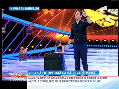 Are şapte ani, dar nu şi-a văzut niciodată mama