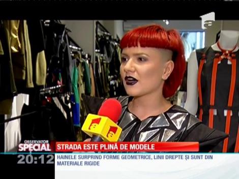 SPECIAL! Strada este plină de modele