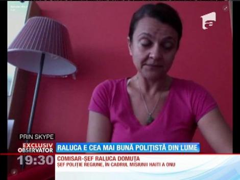 Cea mai bună poliţistă din lume de anul acesta este o româncă