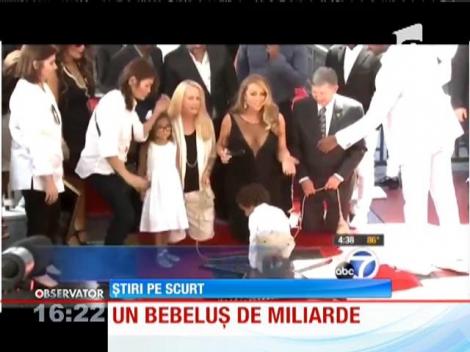 Mariah Carey trăieşte o nouă poveste de dragoste