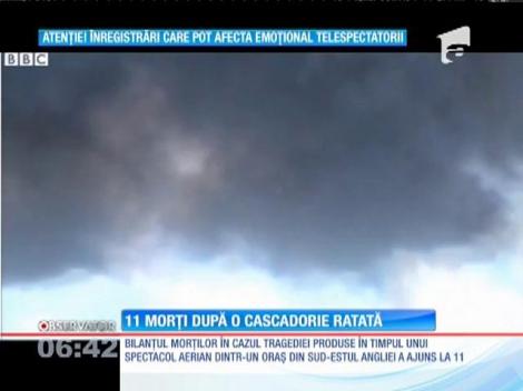 11 morţi după o cascadorie ratată din sud-estul Angliei