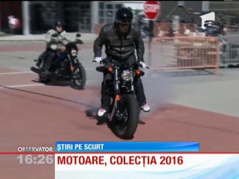 Harley-Davidson şi-a prezentat colecţia 2016