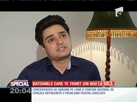 SPECIAL! Mitul batonului din cereale