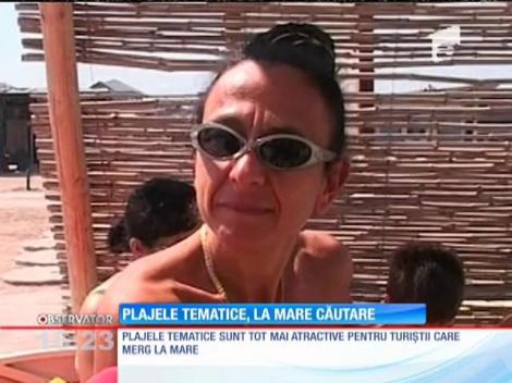 Plajele tematice, la mare căutare