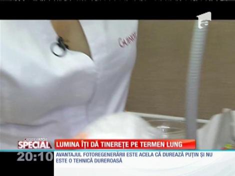 SPECIAL! Terapia fotoregenatoare
