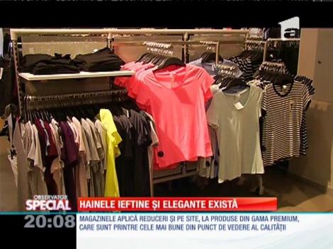 SPECIAL! Cum să cumpăraţi hainele inteligent