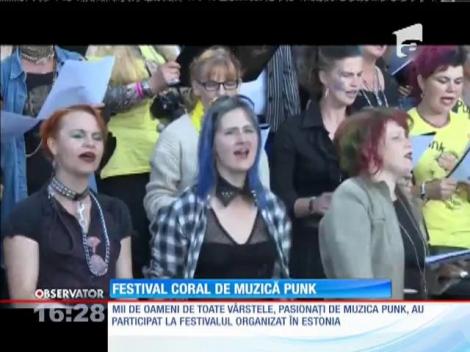 Festival coral de muzică punk