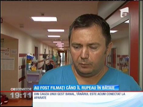 Tânărul de 29 de ani bătut în Timişoara este în moarte cerebrală