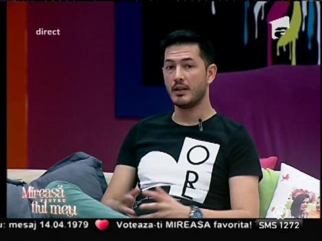 Simona se ocupă de treburile casei, în timp ce băieţii îşi fac somnul de frumuseţe!