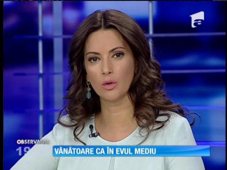 Vânătoare ca în Evul mediu