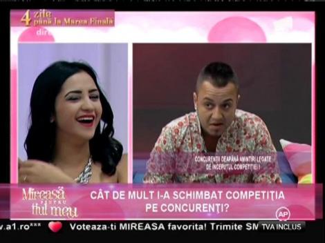 Concurenţii deapănă amintiri legate de începutul competiţiei!