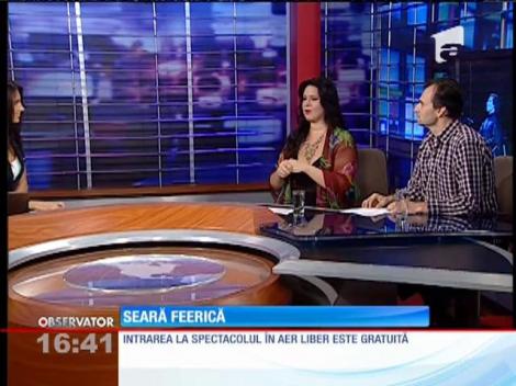 Spectacol extraordinar de muzică clasică şi balet, &icirc;n aer liber