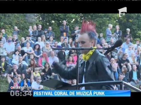 Festival de muzică punk organizat în Estonia