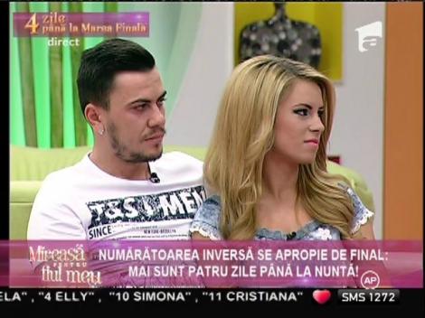 Îndrăgostiţii repetă din greu dansul mirilor