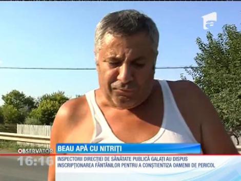 În judeţul Galaţi, apa bună e rară, precum o piatră preţioasă