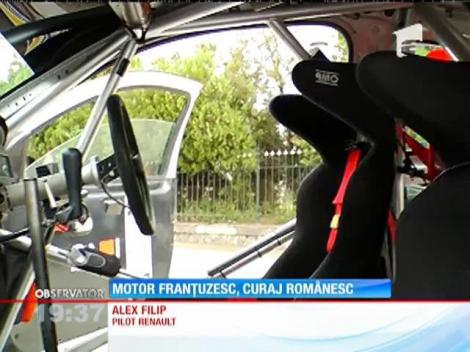 Octavia Geamănu a devenit pilot de raliu la Sibiu