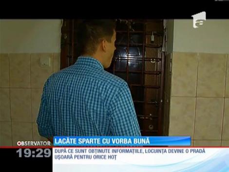 Atenţie cui deschideţi uşa. Hoţii vin cu poveşti credibile