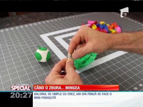 SPECIAL! Cum să &icirc;ţi faci o minge zburătoare