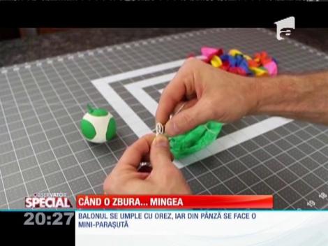 SPECIAL! Cum să îţi faci o minge zburătoare