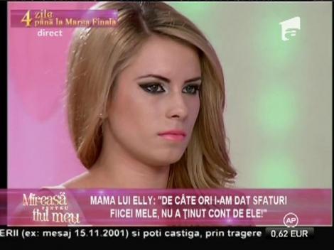 Mama lui Elly nu vrea să vină la nunta propriei fiice!
